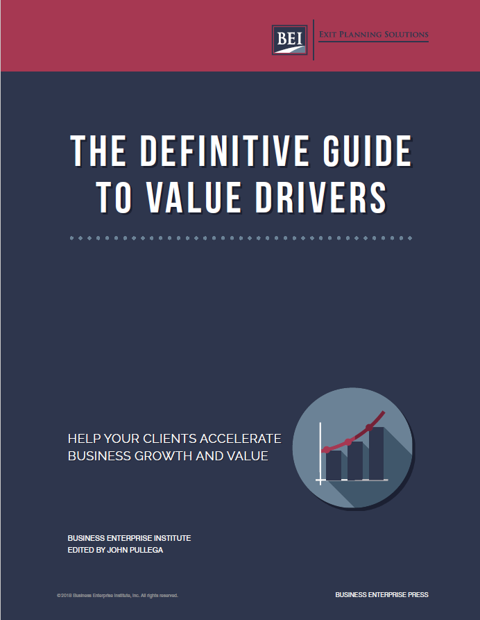 The Definitive Guide to Value Drivers