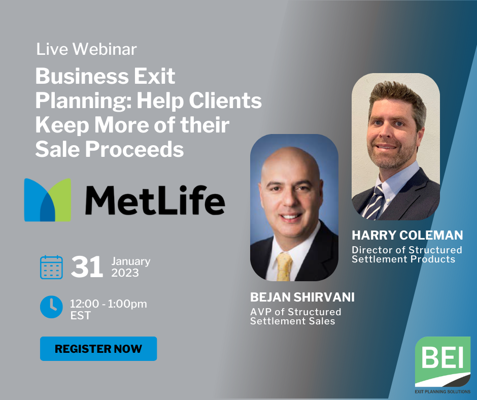 Metlife January 2023 Webinar