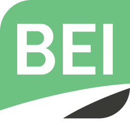 BEI Logo - URL White